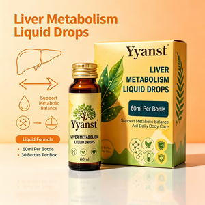 Líquido Oral Premium para el Metabolismo Hepático, Fórmula de Extracto de Plantas, 60 ml, 30 Botellas, Apoyo al Equilibrio Metabólico, Cuidado Diario del Hígado y del Cuerpo, OEM - Product Image 4