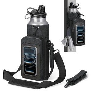 Accessorio Per Stanley 40 Oz Alluring Porta Bottiglia D'Acqua Per Stanlley 40oz | FindTheDeal Portabottiglia Neoprene Tracolla Escursioni Viaggi