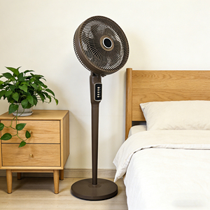 Ventilateur de circulation d'air domestique 14 pouces à forte puissance, sur pied, personnalisable OEM, rotation automatique - Vente chaude - Product Image 2