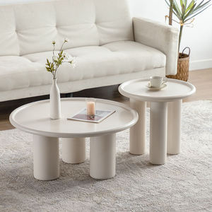 <span class=keywords><strong>Table</strong></span> à thé à vent crème française simple <span class=keywords><strong>table</strong></span> blanche <span class=keywords><strong>pure</strong></span> moderne ménage salon rond petite <span class=keywords><strong>table</strong></span> basse domestique - Product Image 1