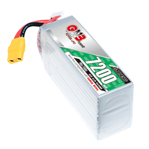 Batería LiPo GNB GAONENG 6S 7200mah 22.2V 70C 140C XT90 para Coches RC, Barcos, Camiones de Carreras, Arrma RTR, Redcat Racing Monster - Product Image 1