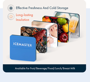 กล่องเก็บความเย็น Icemaster สีสั่งทำพิเศษ ขนาด 14 ลิตร ผลิตจากพลาสติกทนทาน พร้อมช่องใส่ถุงน้ำแข็งเสริม สำหรับกิจกรรมกลางแจ้ง - Product Image 3