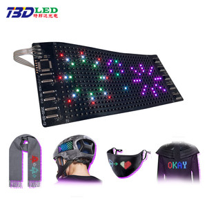 Tùy chỉnh EL t Áo Sơ Mi LED tấm TV màn hình <span class=keywords><strong>OLED</strong></span> Pix signage p2.5 hiển thị tấm trong nhà linh hoạt LED bảng điều chỉnh - Product Image 4