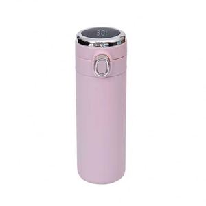 Custom 320Ml 420Ml Led Smart Temperature Display Digital Stainless Steel <b>Thermos</b> Wpea <b>Cup</b> for Measuring Warm Water Bottle Flask - Product Image 6