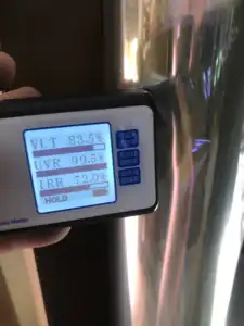 <span class=keywords><strong>Film</strong></span> caméléon VLT 83% IRR 72% 20MIL épaisseur fenêtre automobile teinte colorée <span class=keywords><strong>Cameleon</strong></span> <span class=keywords><strong>Film</strong></span> changeant de couleur - Product Image 3