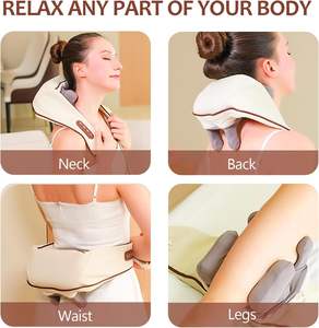 Masajeador Cervical 2026, Masajeador de Tejido Profundo para Espalda, Cuello y Hombros, Alivio del Dolor - Product Image 6