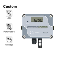 Transmitter/Sensor Suhu dan Kelembapan RS485 untuk Rumah Kaca
