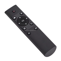Télécommande universelle intelligente 315 MHz à 12 touches pour décodeur TV et domotique, avec piles AAA et portée de 20 m – Vente en gros usine