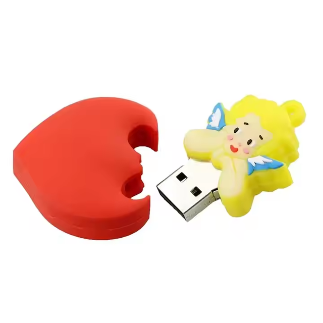Best Gift 128GB Pendrive 8GB Usb 16GB Cartoon Cupid Arrow Pen Drive 32GB Flash Disk Memory 64GB USB Stick
