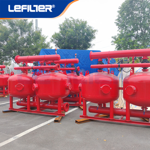 <span class=keywords><strong>Filtre</strong></span> à <span class=keywords><strong>sable</strong></span> Lefilter LFQ-800 25 M³/<span class=keywords><strong>h</strong></span> pour la purification de l'eau industrielle - Product Image 5