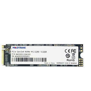<span class=keywords><strong>SSD</strong></span> mới cho máy tính xách tay 3.0 PCIe PCIe hiệu suất cao 2280 M.2 <span class=keywords><strong>SSD</strong></span> 512GB Gen 3*4 Ổ cứng <span class=keywords><strong>SSD</strong></span> nội bộ - Product Image 1