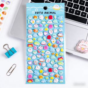 Adesivi Personalizzati 3D a Bolle Rotonde con Stampa CMYK per Premi per Bambini, Decorazioni Fai-da-Te e Regali Personalizzati - Product Image 3