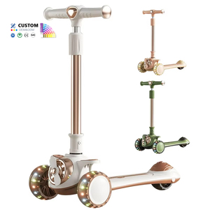 Patinete para Niños 3 en 1 Plegable, con 3 Ruedas de PU, Antideslizante y Seguro, Monopatín Infantil para Niños - Product Image 3