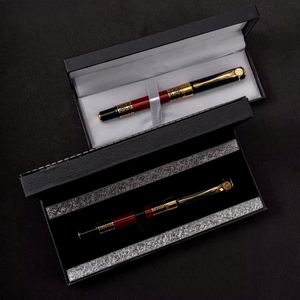 Stylo Roller Personnalisé Effet Bois Métallique pour le Bureau, Stylos Promotionnels pour Étudiants et Professionnels - Product Image 1