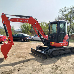 Perfect condition Japan Kubota KX155 used mini excavator 5ton original kubota engine <b>second</b> <b>hand</b> digger - Product Image 2