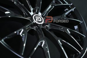 Rueda forjada 6061-T6 5x112 adecuada para rueda de coche de pasajeros para Alfa Romeo Zeekr 001 <span class=keywords><strong>Cx5</strong></span> Honda Cr-V Hyundai Kona Ford Escape - Product Image 5