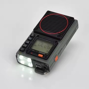 Vofull AM/<span class=keywords><strong>FM</strong></span>/SW/WB Radio de banda completa SOS Alarma Radio portátil SP Digital Multibanda Radio de emergencia - Product Image 4