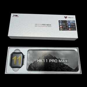 สมาร์ทวอทช์สายคู่รุ่น HK11promax Gen 2 หน้าจอ AMOLED เทียบเท่า HK10 Pro Max Plus สมาร์ทวอทช์ HK Series 10 11 HK11 Pro Max Gen2 - Product Image 1