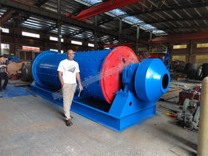 Hochleistungs-Goldkugelmühle Preis Kugelmühlen-Schleifmaschine Preis - Product Image 4