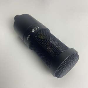 Microphone capacitif filaire <span class=keywords><strong>AT2020</strong></span> - Microphone professionnel haut de gamme à directivité cardioïde, adapté pour l'enregistrement en studio et les interviews en direct - Product Image 5