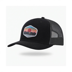 Parche Bordado en 3D de 6 Paneles con Logotipo Personalizado OEM, Unisex, para Adultos, Moda de Verano, Deportes al Aire Libre, Senderismo, Pesca, Lona de Algodón, Cuatro Estaciones - Product Image 1