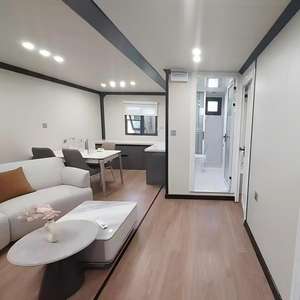 格安既製品3ベッドルームプレハブ住宅、拡張可能なコンテナハウス（居住用） - Product Image 6