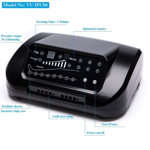 Dispositif de thérapie par compression d'air à pression dynamique pneumatique en gros d'usine <span class=keywords><strong>Machine</strong></span> de pressothérapie pour massage lymphatique - Product Image 3