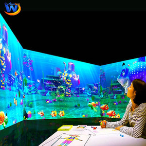 AR ma thuật vẽ máy quét tường chiếu tương tác chiếu tường trò chơ<span class=keywords><strong>i</strong></span> trong Nhà trò chơ<span class=keywords><strong>i</strong></span> tương tác cho trẻ em sân chơ<span class=keywords><strong>i</strong></span> - Product Image 1