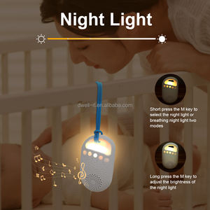 מכונת צליל רעש לבן נייד עבור תינוק עם רטט עזרה שינה - Product Image 6