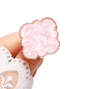 À la mode nouveau Design résine vernis à ongles <span class=keywords><strong>couleur</strong></span> mélange anneau Palette facile à nettoyer Agate plaque cristal <span class=keywords><strong>dessin</strong></span> manucure outil - Product Image 5