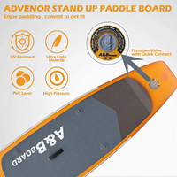Jeu d'eau Surf Wakeboard Sup Board Soft Top Planche de surf Sports nautiques Supboard Surf Fanatics