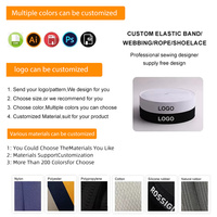 Cordon élastique rond en polyester de 3 mm avec âme en latex pour cordons de vêtements et lanières – Vente en gros