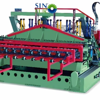 Nouvelle machine à découper le placage de bois de 55 kW, dégauchisseuse horizontale à mouvement alternatif pour la production de placages de meubles 380V/220V