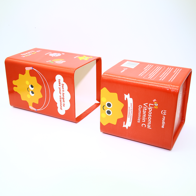 Custom Higher Quality Quality Eco Friendly Packaging Box Square Paper Tube Box