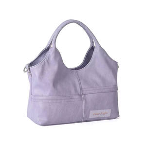 Borse da Lavoro OEM di Fabbrica Guangzhou, Borse Tote Hobo con Manico Superiore, Borse a Spalla Solide da Donna, Pochette e Borse a Tracolla per Uso Quotidiano - Product Image 1