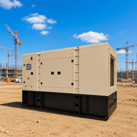 Groupe électrogène diesel silencieux de grande puissance à bon prix, 350 kW, 437,5 kVA, moteur Perkins, fabrication sur mesure, prix fabricant, vente directe