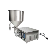 FillinMachine Semi-automatique crème glacée eau liquide miel jus sauce boisson gazeuse pâte de tomate machine de remplissage