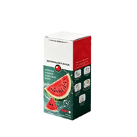 Poudre de boisson énergisante saveur pastèque marque distributeur – Ingrédients complexes de qualité supérieure d'origine végétale – Goût fruité pastèque