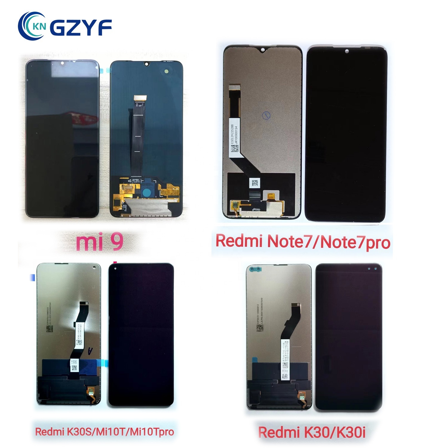 Écran LCD + Vitre Tactile Pour Wiko View 4 Lite - Compatible, Couleur Bleu - Neuf