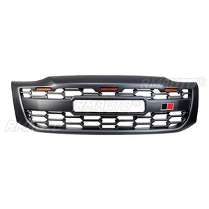 עבור toyota <span class=keywords><strong>hilux</strong></span> 2008-ערכת גוף 2014 מכונית פגוש גריל מירוץ גריל מירוץ רצועות דקורטיביות חזית פגוש חלק חיצוני - Product Image 5