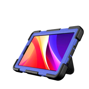 Custodie per <span class=keywords><strong>Tablet</strong></span> <span class=keywords><strong>a</strong></span> <span class=keywords><strong>3</strong></span> Strati Resistenti con Supporto Pieghevole per <span class=keywords><strong>Samsung</strong></span> Tab A11 8.7 X135F/X135N - Product Image 4