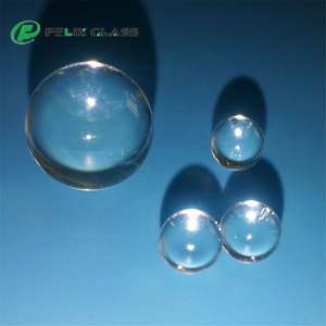 FELIX – Lentilles sphériques en verre optique IR/UV/VIS (silice/K9/saphir) pour l'amélioration du signal (fibres, émetteurs, détecteurs) - Product Image 6