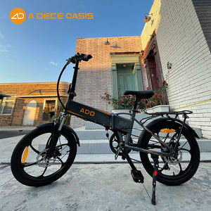 Bicicleta eléctrica de 2 ruedas para adultos, potente bicicleta eléctrica China <span class=keywords><strong>ADO</strong></span> A20XE - Product Image 5