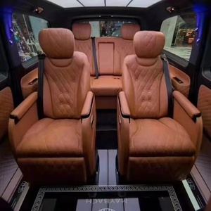 Siège de voiture de captain, siège de voiture de luxe avec pivot électrique, nouvelle collection - Product Image 1