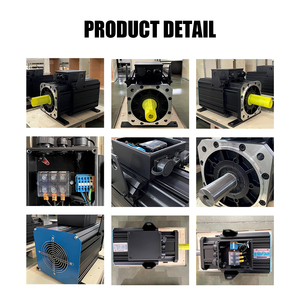 545Nm Custom High Power Motor Kit 1500rpm 85.6KW Canopen/Modbus 380V Motor Ethercat for <b>Drilling</b> Machines - Product Image 5