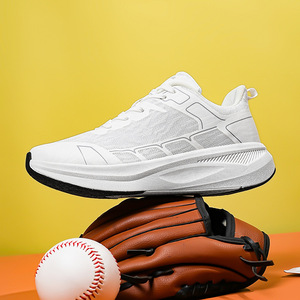 รองเท้ากีฬาลำลองสำหรับผู้ชายขนาดใหญ่ น้ำหนักเบา ระบายอากาศได้ดี รองเท้าวิ่งสำหรับฤดูใบไม้ร่วง รองเท้าผู้ชาย - Product Image 1