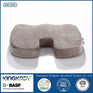 <span class=keywords><strong>Coussin</strong></span> de chaise de bureau <span class=keywords><strong>orthopédique</strong></span> en mousse à mémoire de forme pour le soutien du <span class=keywords><strong>dos</strong></span>, soulagement des douleurs dorsales, <span class=keywords><strong>coussin</strong></span> de siège de voiture pour une utilisation en chambre - Product Image 3