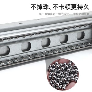 3 Fold Undermount <b>Soft</b> <b>Close</b> <b>Drawer</b> Slide <b>Soft</b> <b>Close</b> <b>Drawer</b> Slides Heavy Duty <b>Drawer</b> <b>Runners</b> Slides - Product Image 4