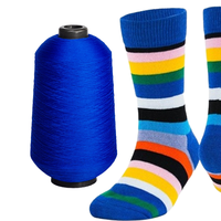 Fil de nylon monofilament Dty pour la couture, fil de nylon élastique texturé 100D 2, fil de nylon hautement extensible
