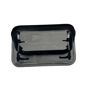 Fenêtre latérale plate en acrylique pour camping-car avec pare-soleil et <span class=keywords><strong>moustiquaire</strong></span>, fenêtre respirante pour camping-car - Product Image 2